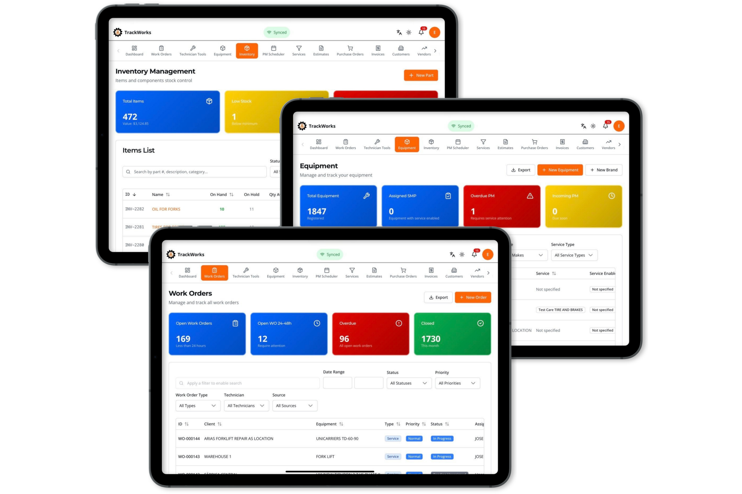 Estimates and invoicing